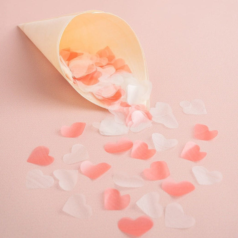 The Confetti Bundle - Heart (Confetti + Cones) - The Whole Bride