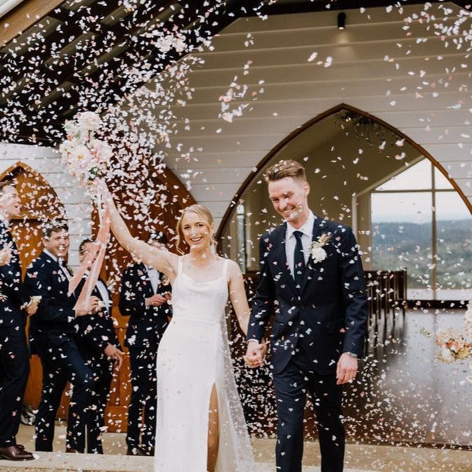 strawberries and cream heart|The Confetti Bundle - Heart (Confetti + Cones) - The Whole Bride
