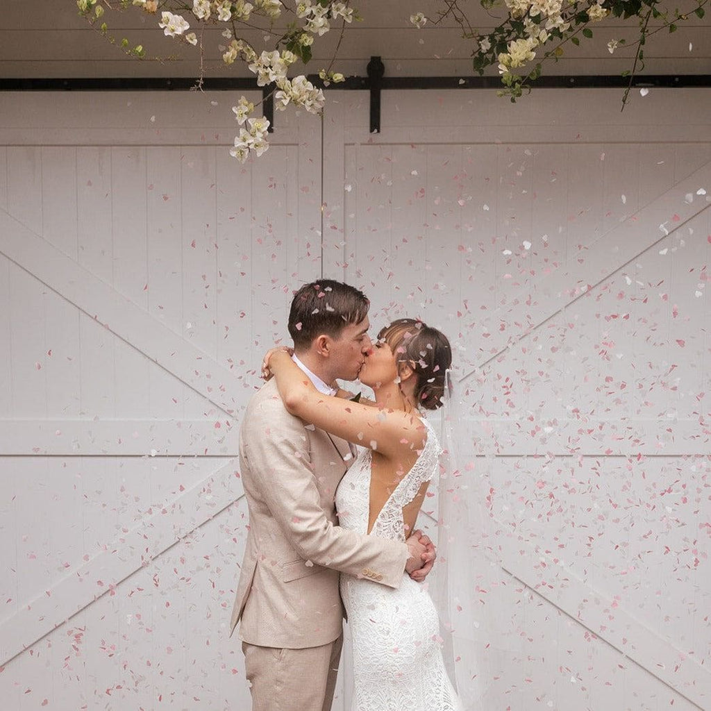 strawberries and cream heart|The Confetti Bundle - Heart (Confetti + Cones) - The Whole Bride