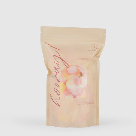 Pastel Sunrise| Biodegradable wedding confetti - eco-friendly wedding confetti - The Whole Bride