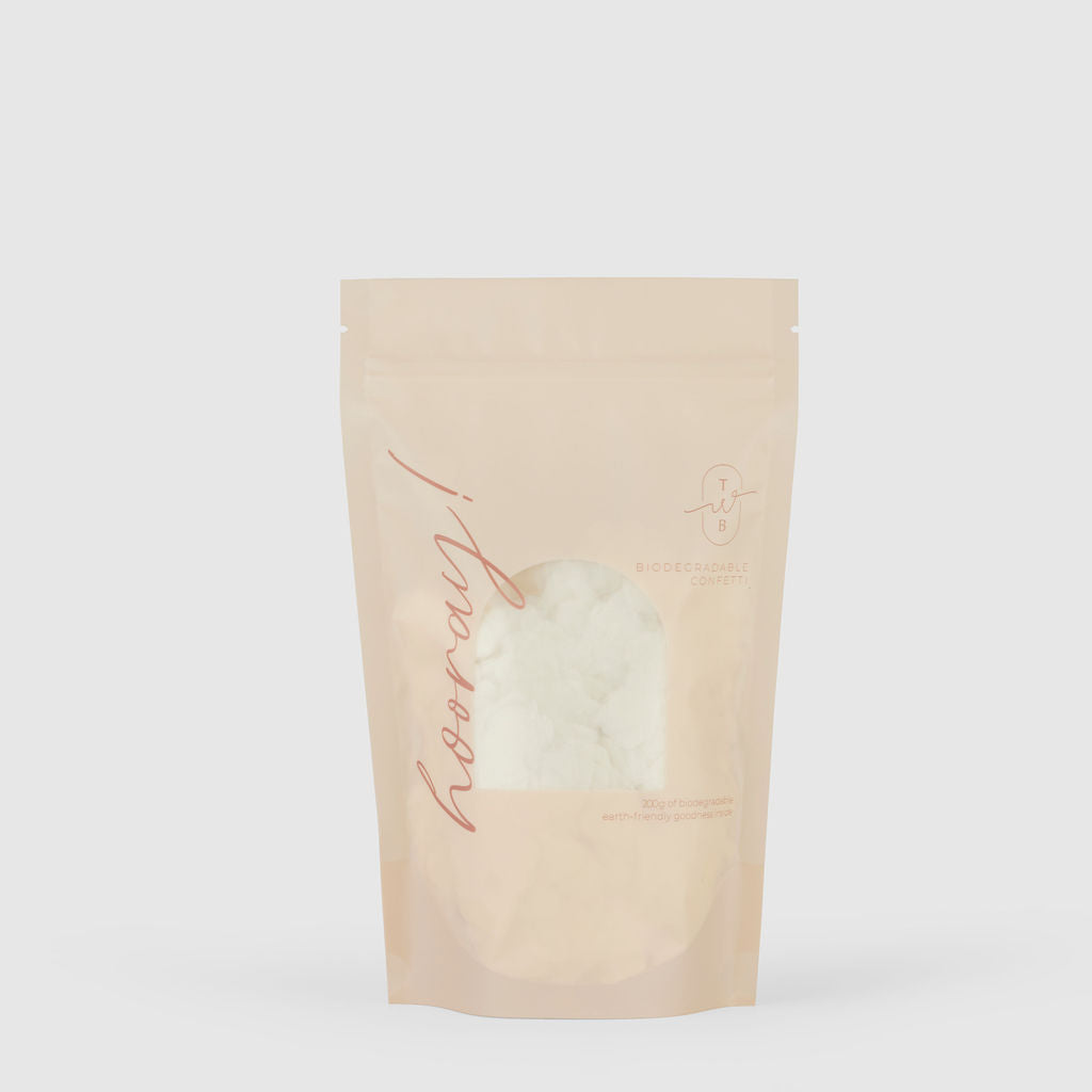 Biodegradable Confetti - Heart (Bag Only)