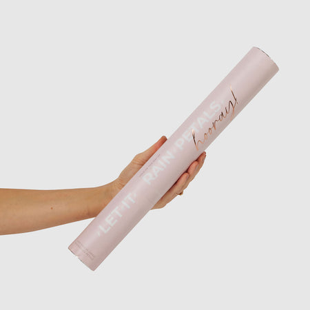 Hydrangea Petal Cannon - Flower Petal Confetti | The Whole Bride 