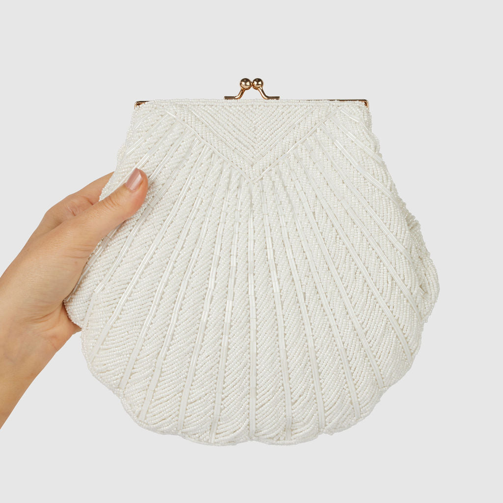 Coco Beaded Clutch - The Whole Bride