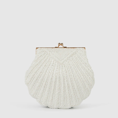 white coco| Wedding Bag - Wedding Accessories | The Whole Bride