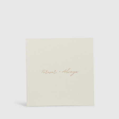 linen wedding guest book - custom linen guest book