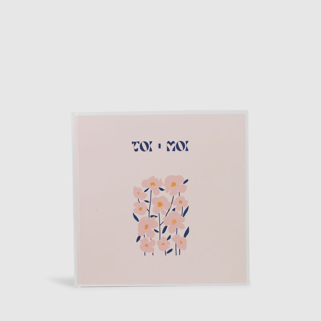 Cherry Blossom - Toi + Moi|Art Guest Books - The Whole Bride