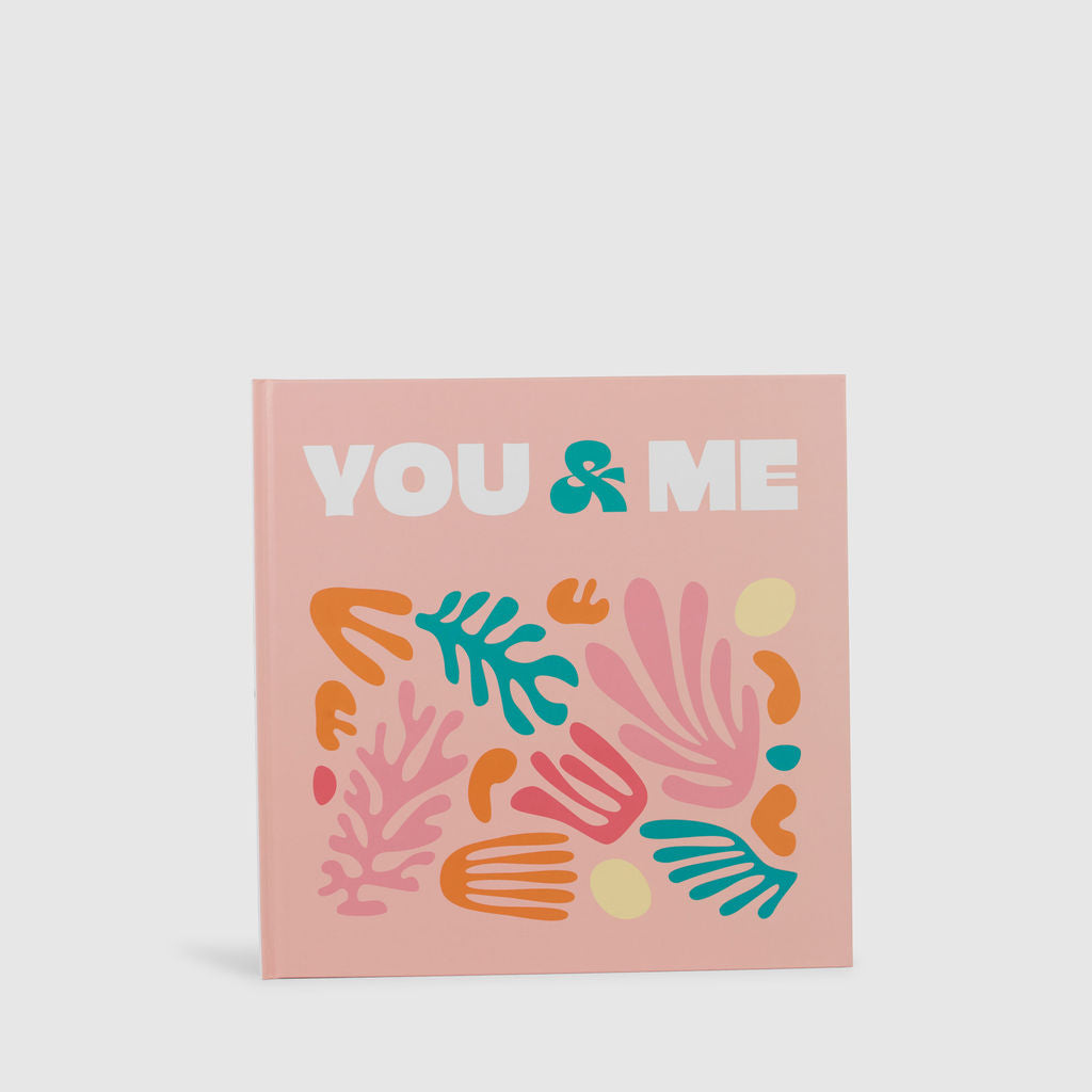 By The Sea - You & Me|Art Guest Books - The Whole Bride