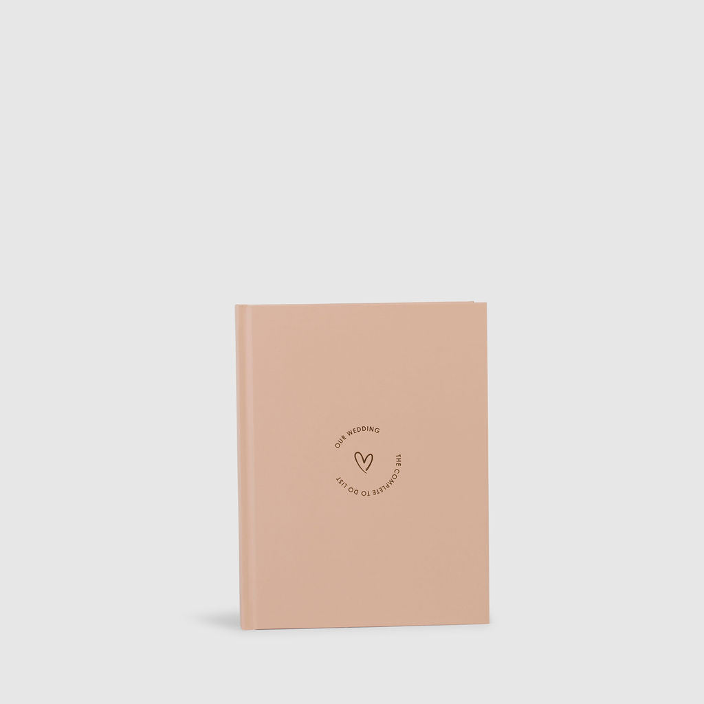 Wedding 'To Do' Notebook - The Whole Bride