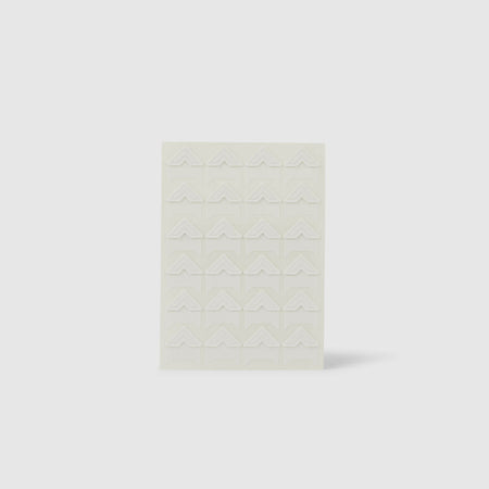 White|Photo Corners for Guest Book - The Whole Bride