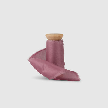 lilac ribbon|Silk Bouquet Ribbon - The Whole Bride  