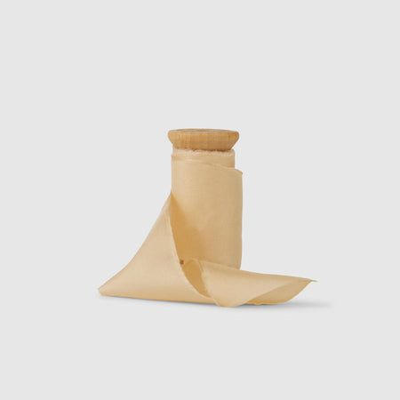 butter|Silk Bouquet Ribbon - The Whole Bride