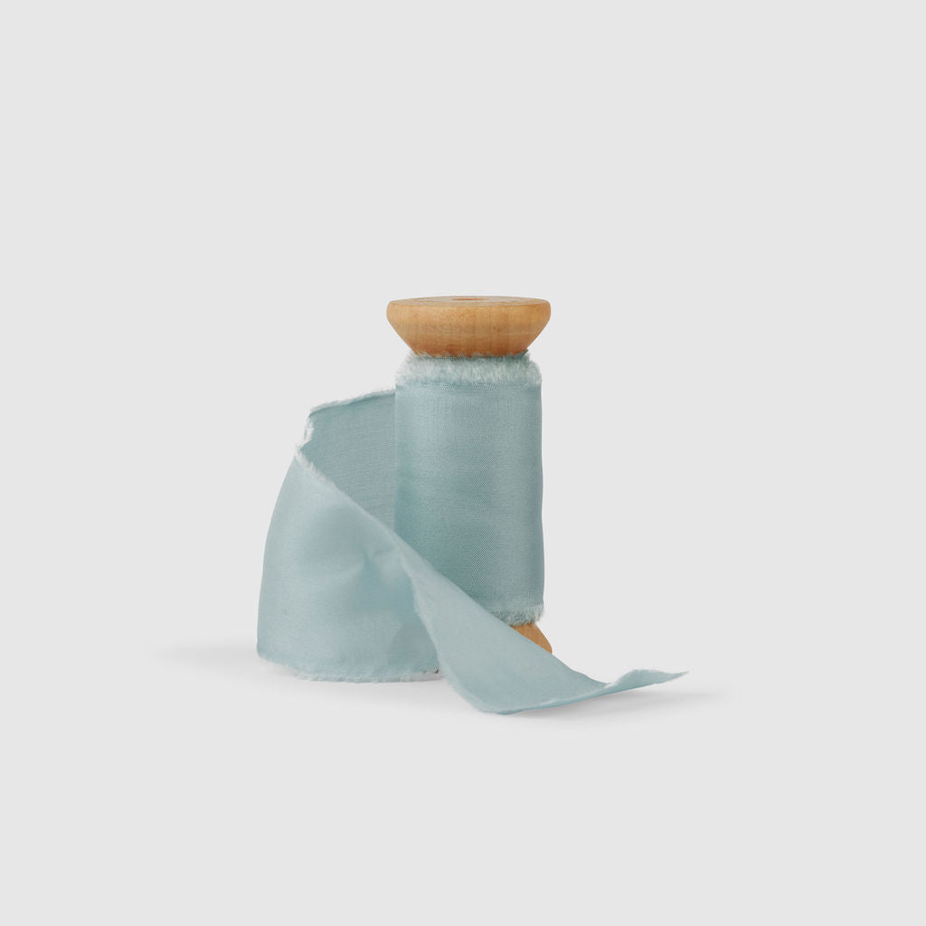 Alpine|Silk Bouquet Ribbon - The Whole Bride