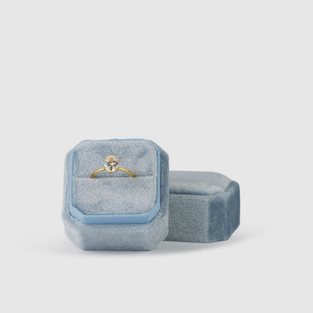 bondi|Luxe Velvet Ring Box - The Whole Bride