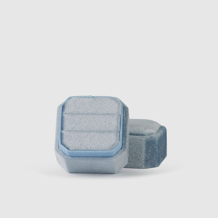 bondi|Luxe Velvet Ring Box - The Whole Bride