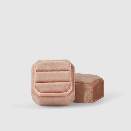 bloom|Luxe Velvet Ring Box - The Whole Bride