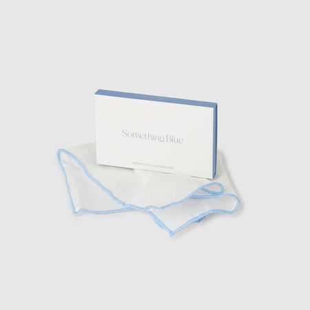 wedding day handkerchief - The Whole Bride