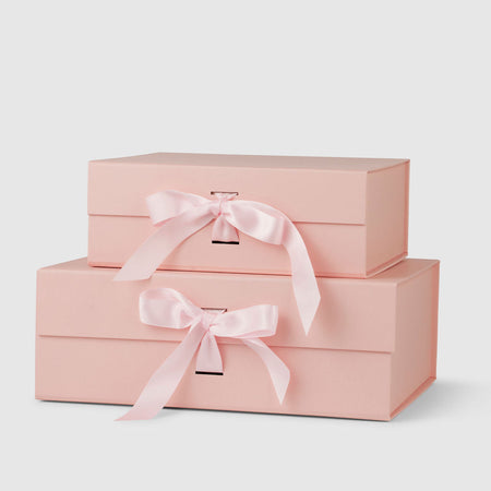 nude pink | classic wedding gift box - The Whole Bride
