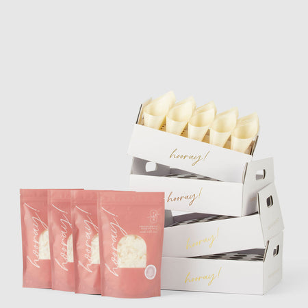 Ultimate Rose Petal Bundle - Flower Petal Confetti - The Whole Bride 