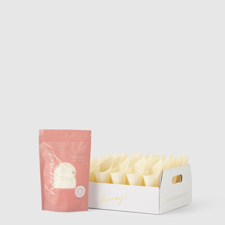 White|Ultimate Rose Petal Bundle - Flower Petal Confetti - The Whole Bride 