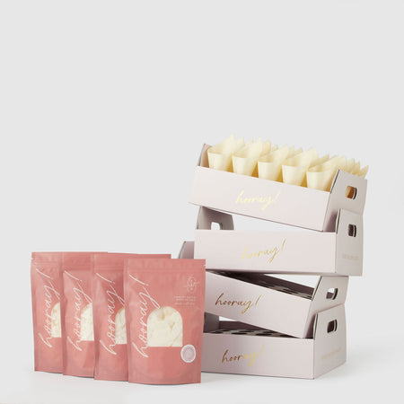 Ultimate Rose Petal Bundle - Flower Petal Confetti - The Whole Bride 