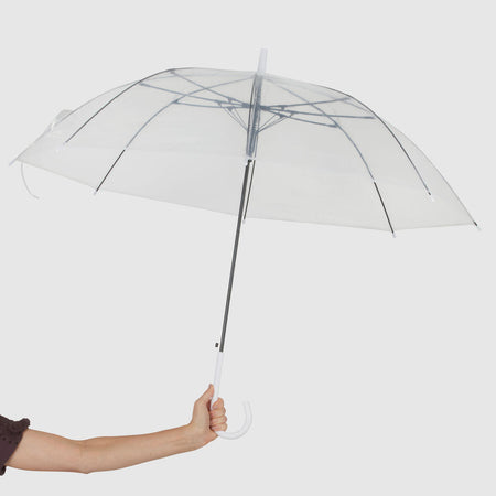 Clear Wedding Umbrella - The Whole Bride