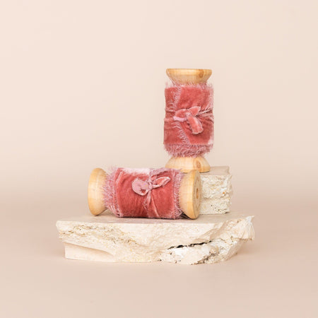 Velvet Bouquet Ribbon - The Whole Bride