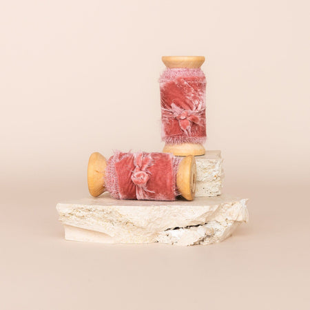 blossom|Velvet Bouquet Ribbon - The Whole Bride