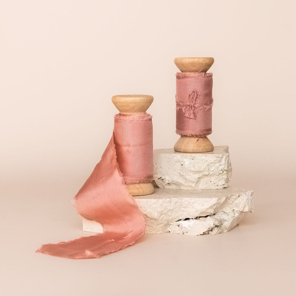 dusty rose|Vow Cards (Set of 2) - The Whole Bride