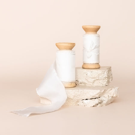 wedding vow cards set of 2 - The Whole Bride