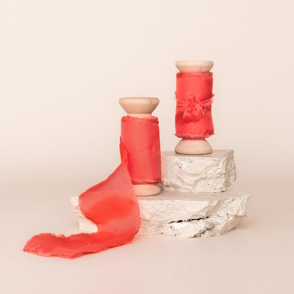 coral|Vow Cards (Set of 2) - The Whole Bride