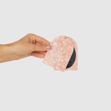 Arch Compact Mirror - Bridesmaid Gift | The Whole Bride