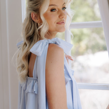 Powder Blue|Pyjamas- The Whole Bride