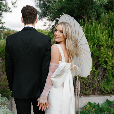 Wedding Parasol | Bridal Umbrella - The Whole Bride 