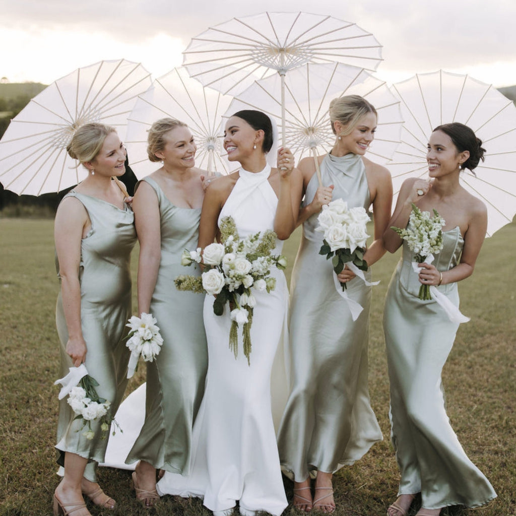 Wedding Parasol | Bridal Umbrella - The Whole Bride 