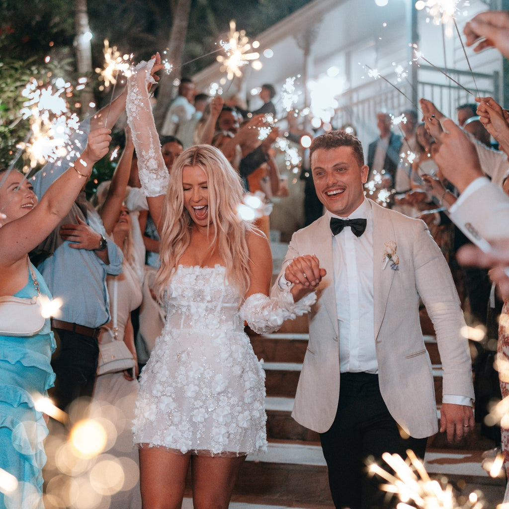 Wedding Sparklers - 25cm | The Whole Bride